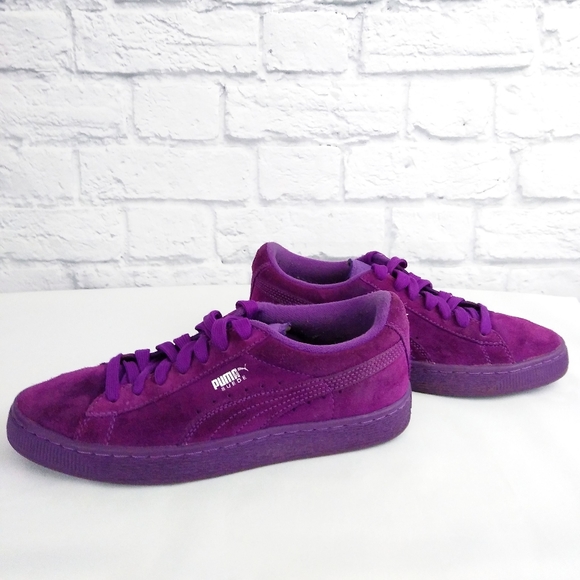 Puma Shoes - Puma Suede Classics Purple Size 7